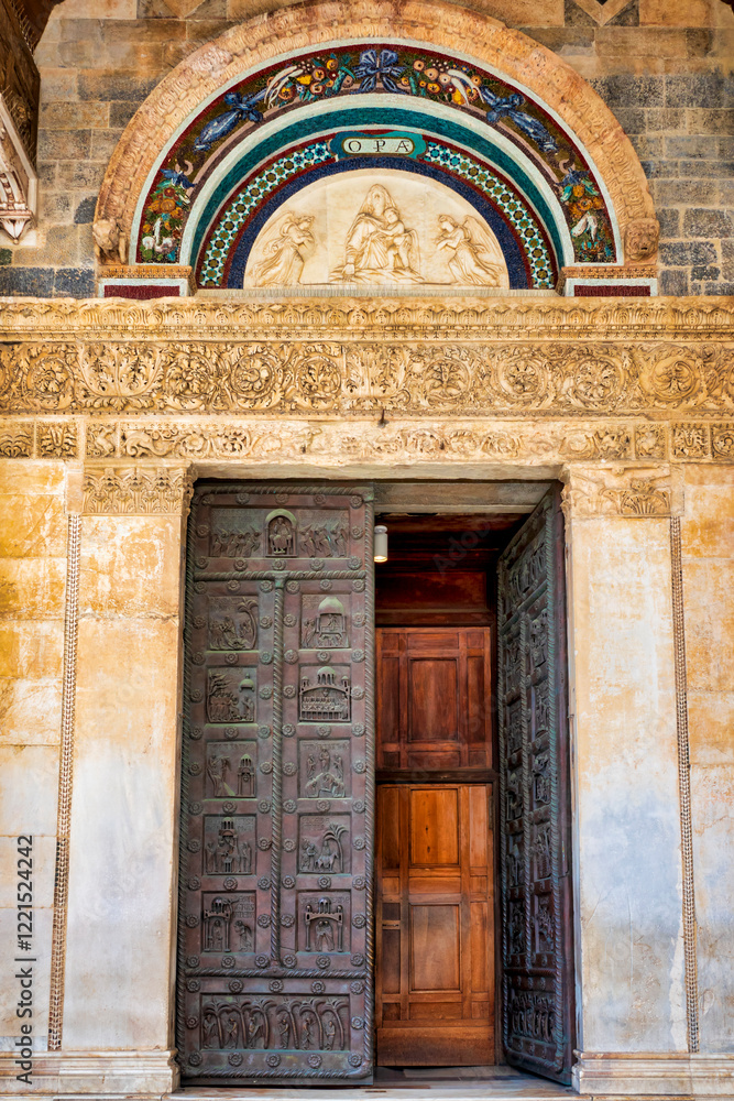Door of St. Ranier