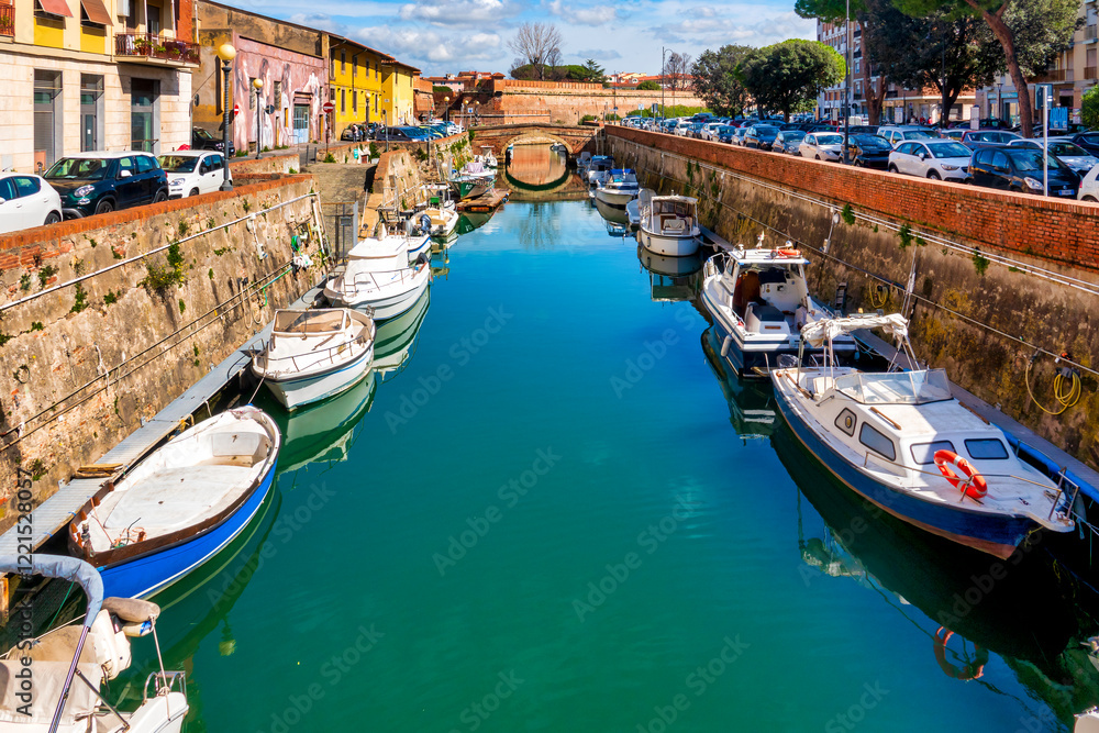 Canal in Venezia Nuova District