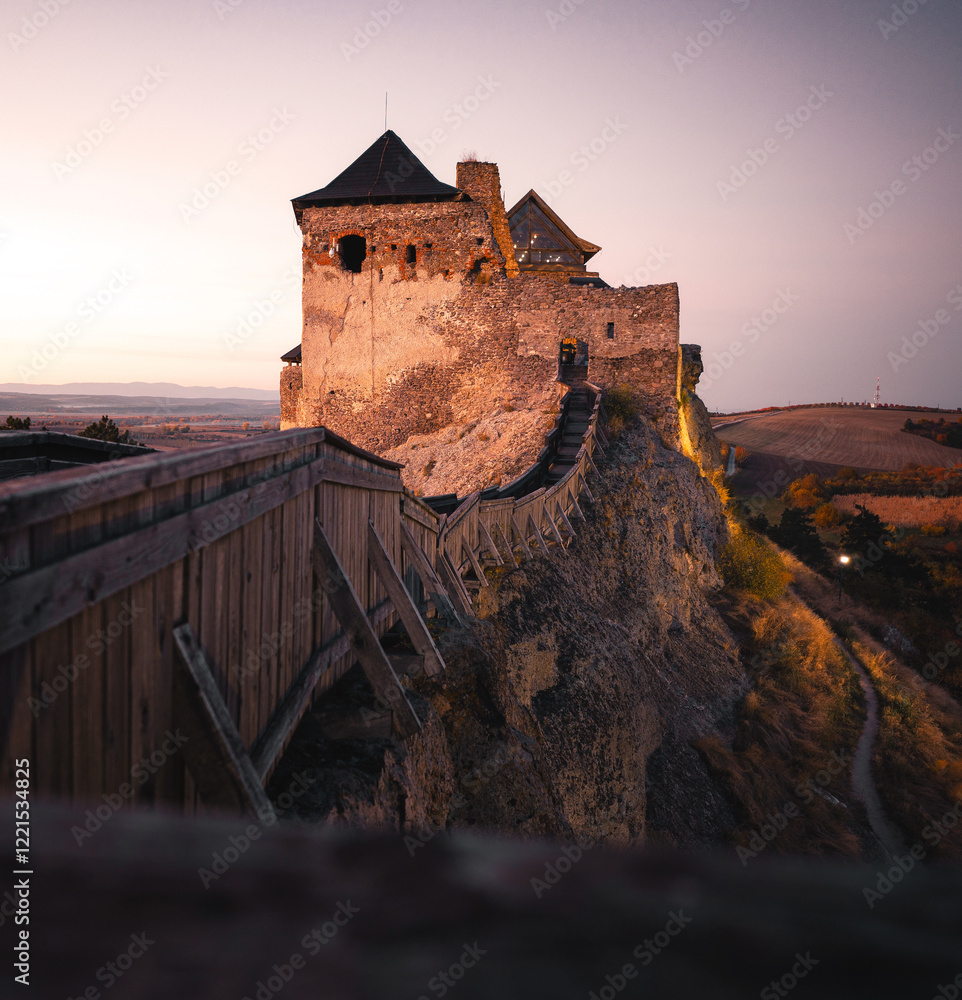 Famous medieval castle of Boldogko, Hungary
