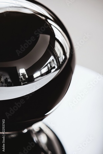 A detailed view of a monochromatic item photo