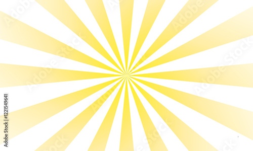 Radiant transparent sun rays background, glowing radial beams of sunrise or sunset light, retro sunburst effect, warm light glow illustration, dramatic glowing sun rays
