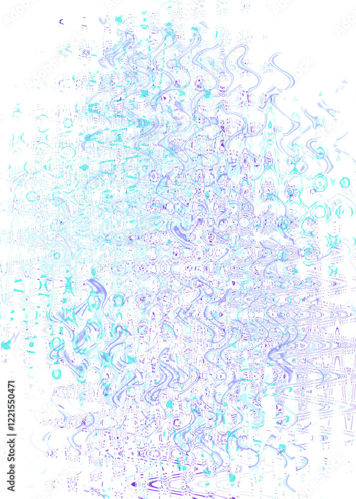 An abstract transparent psychedelic wavy liquid splatter design element overlay. An abstract transparent psychedelic wavy liquid splatter design element overlay.