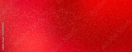 Red glitter background. Red texture