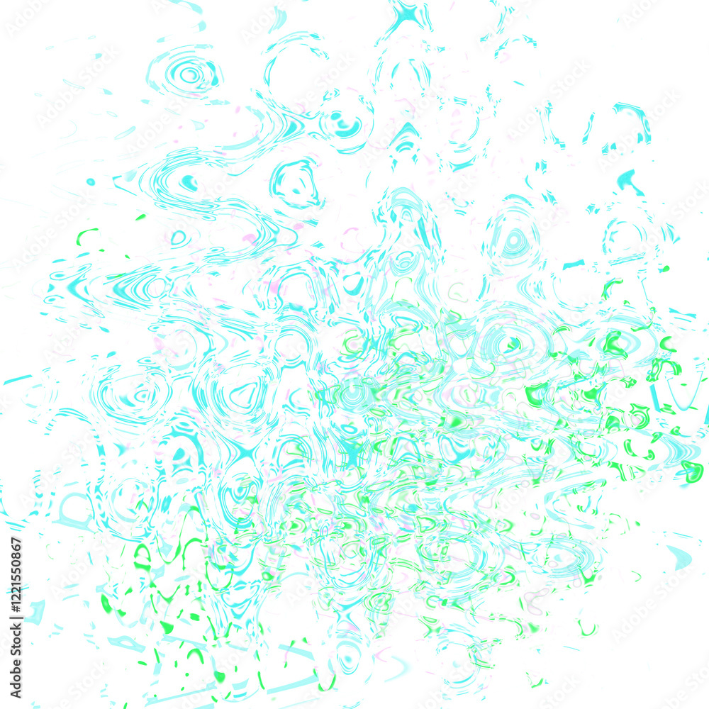 An abstract transparent psychedelic wavy liquid splatter design element overlay. An abstract transparent psychedelic wavy liquid splatter design element overlay.