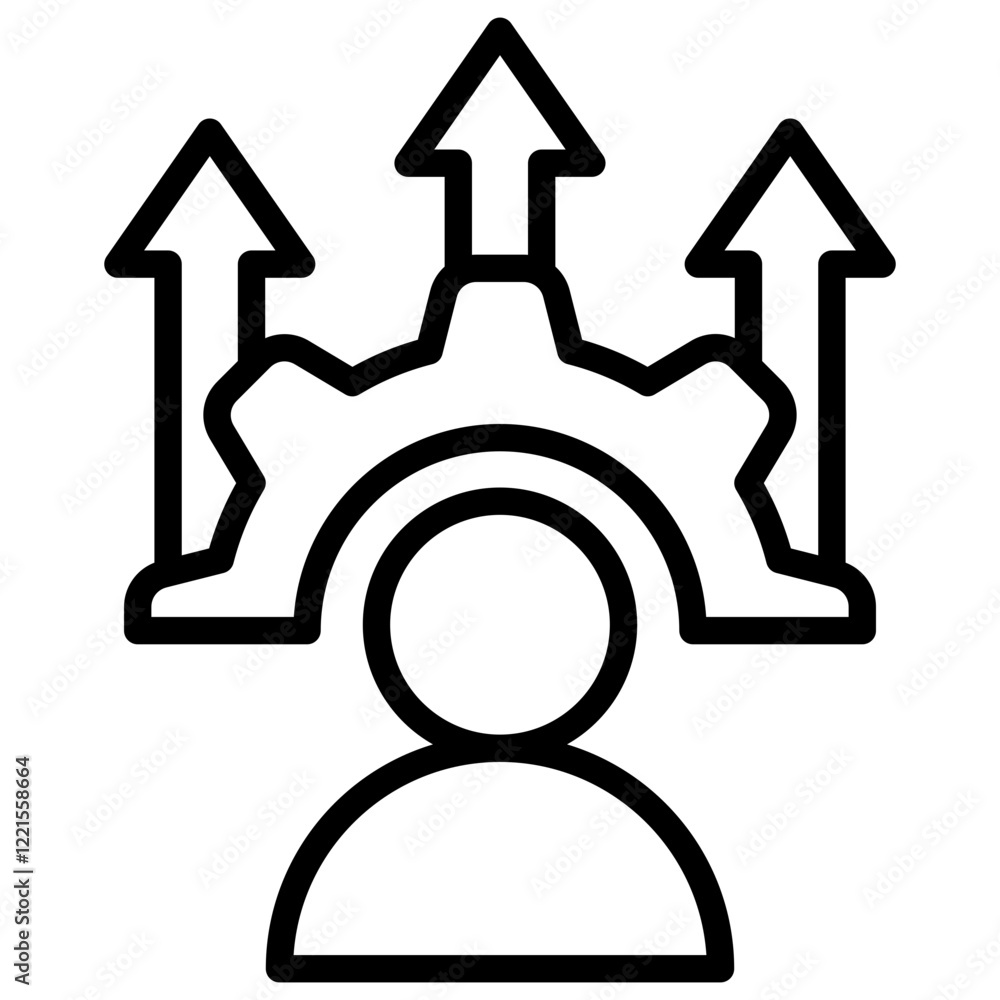 Skill Development Icon