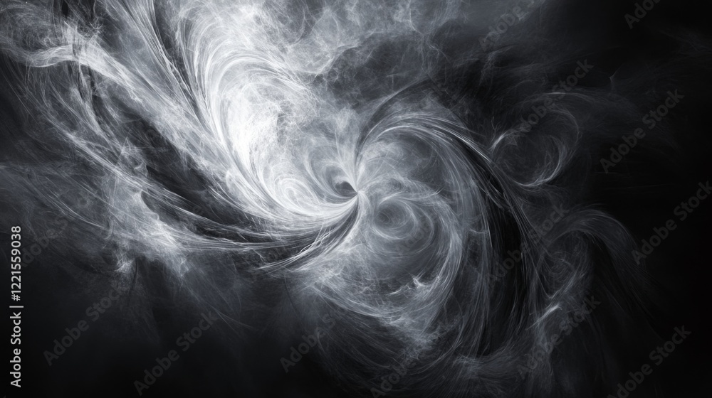 Obraz premium Stunning Abstract Graphic Design - A Mesmerizing Visual