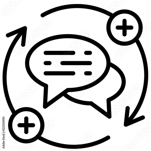 Feedback Loop Icon