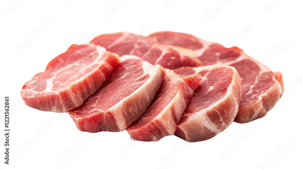 Beef meat on transparent background Beef meat on transparent background