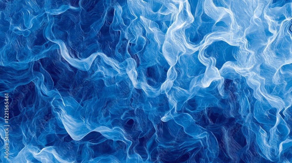 Stunning Abstract Blue Digital Art Design for Backgrounds and Posters Stunning Abstract Blue Digital Art Design for Backgrounds and Posters