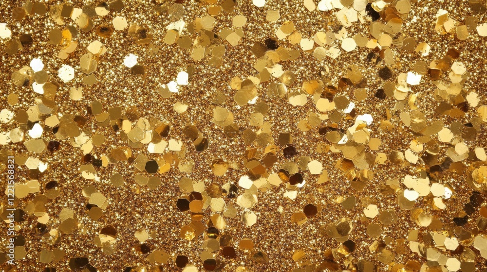 Golden Glitter Background Texture - A Luxurious and Sparkling Design Golden Glitter Background Texture - A Luxurious and Sparkling Design