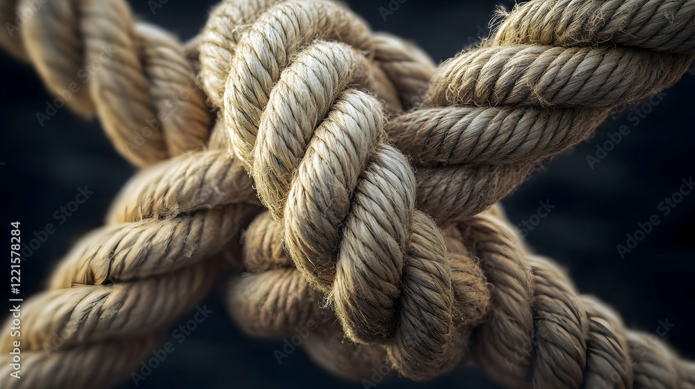 close up of a rope close up of a rope