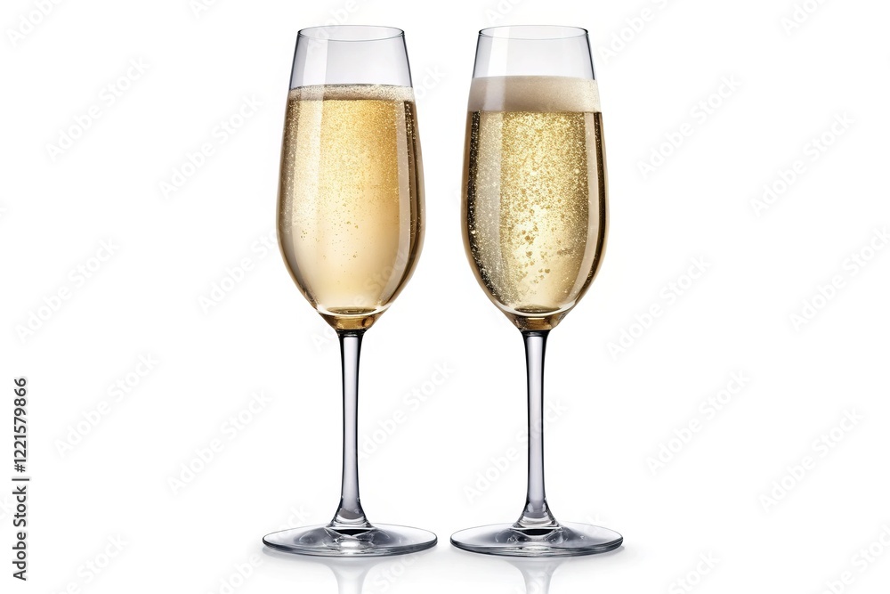 Two champagne flutes with bubbles - Two champagne flutes filled with bubbles, ideal for toasts, celebrations, and elegant events.
Two champagne flutes with bubbles - Two champagne flutes filled with bubbles, ideal for toasts, celebrations, and elegant events.