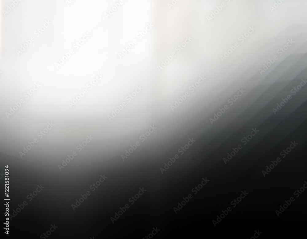 Abstract black and white gradient background with smooth transitions. Modern and minimalist design. Blurred effect creates a subtle sense of movement. Suitable for tech or fashion backdrop. Abstract black and white gradient background with smooth transitions. Modern and minimalist design. Blurred effect creates a subtle sense of movement. Suitable for tech or fashion backdrop.