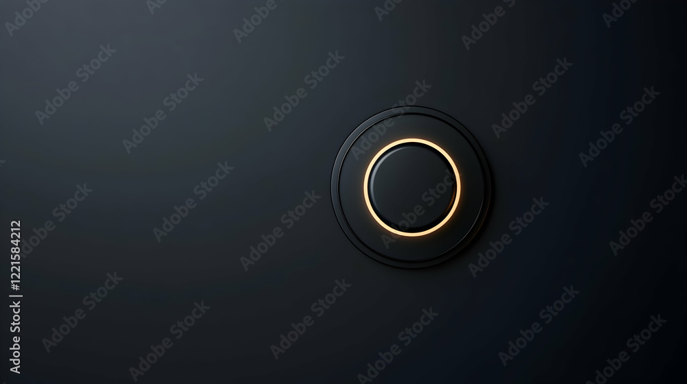 power button on black background power button on black background