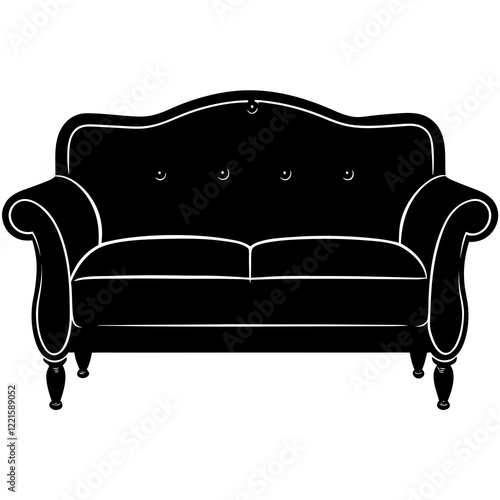 leather sofa