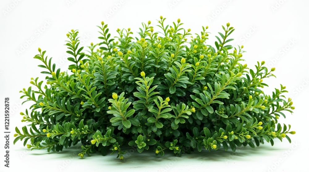 Obraz premium Lush Green Bush