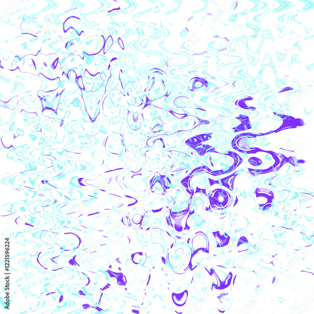 An abstract transparent psychedelic wavy liquid splatter design element overlay. An abstract transparent psychedelic wavy liquid splatter design element overlay.