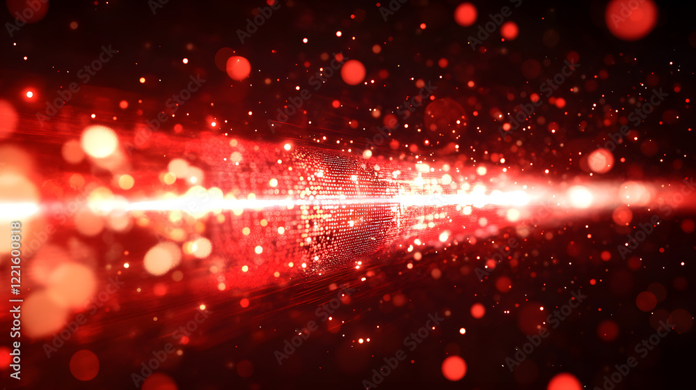 Red and black background with smooth gradient design for creative projects and digital applications Red and black background with smooth gradient design for creative projects and digital applications