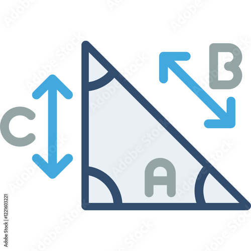 Trigonometry Icon