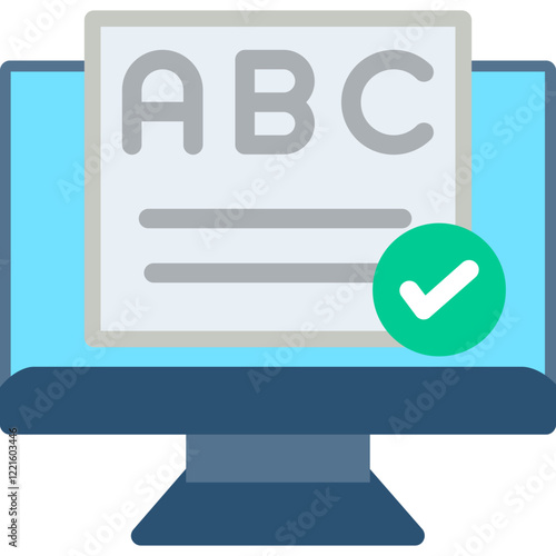 Spelling Icon