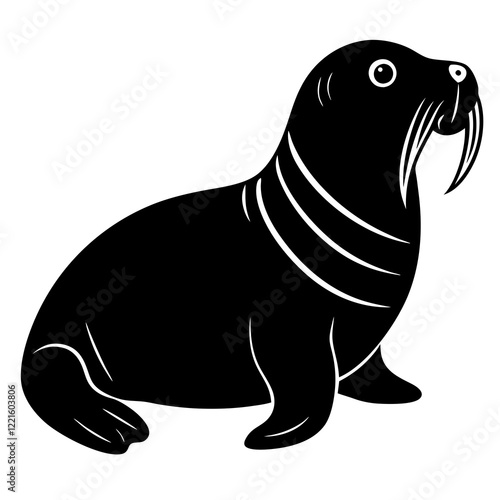 black sea lion