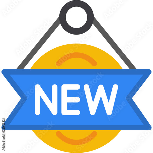 New Arrival Icon