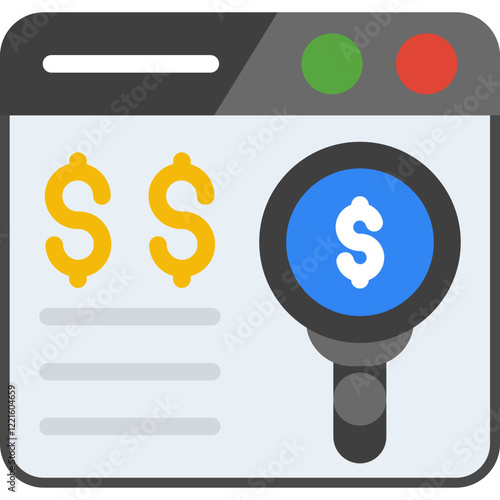 Paid Search Icon