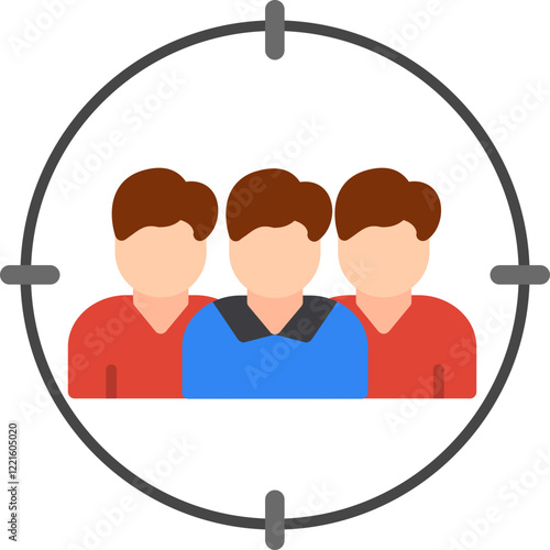 Demographic Targeting Icon