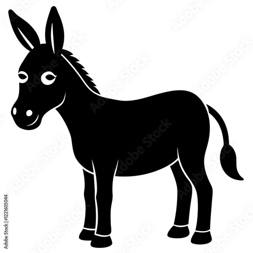 donkey illustration