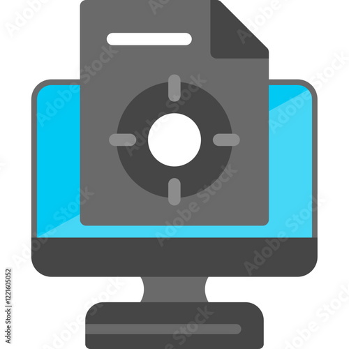 Contextual Advertising Icon