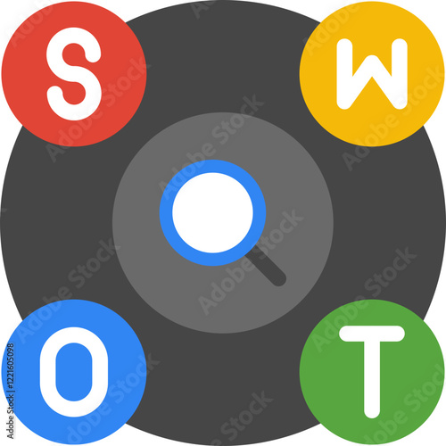 SWOT Analysis Icon