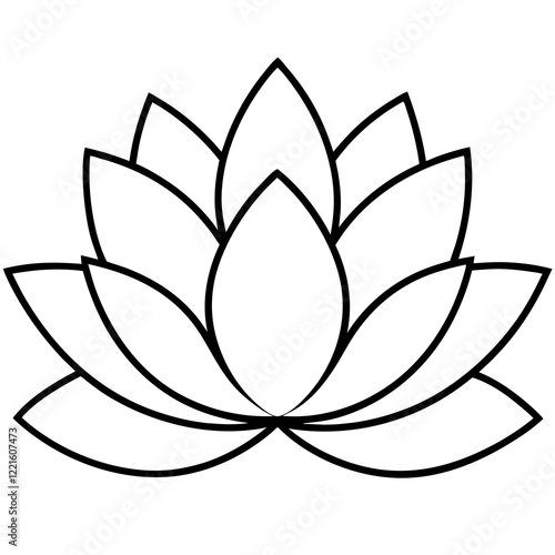flower, vector, lotus, nature, design, floral, leaf, plant, illustration, art, decoration, symbol, beauty, icon, lily, bloom, blossom, spring, ornament, element, pattern, summer, water, color, yoga