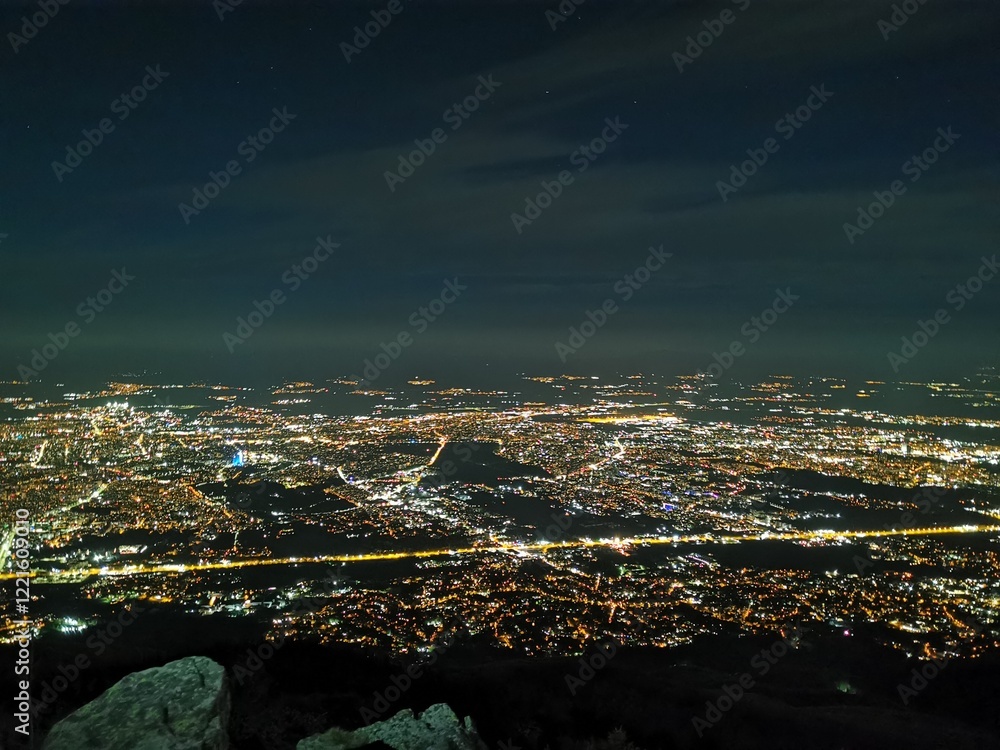 Naklejka premium city
