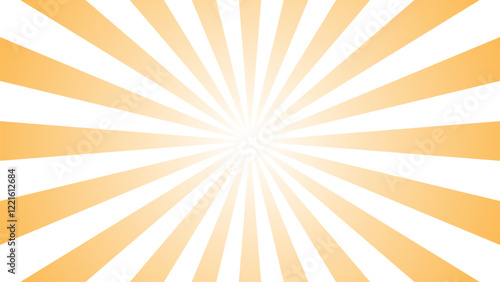 Retro sunburst background with rays or stripes in the center. Sun burst retro background. Star burst abstract backdrop. Vector illustration