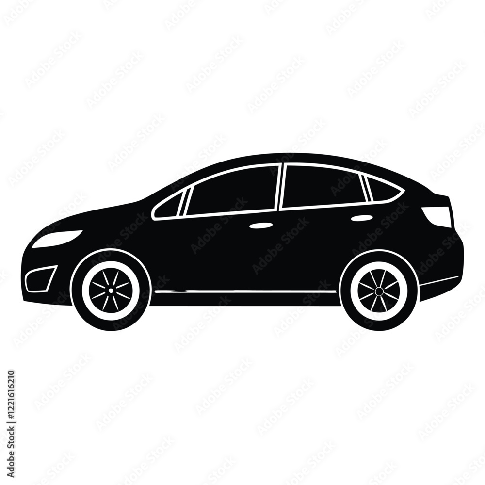 Car isolated on white background Car isolated on white background