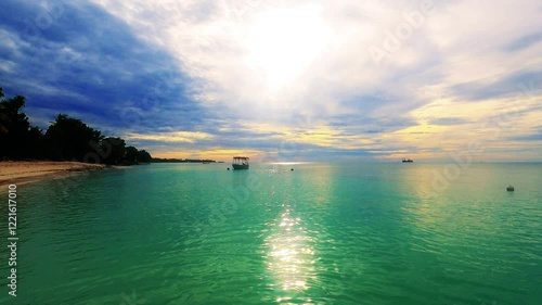 Lagoon glow