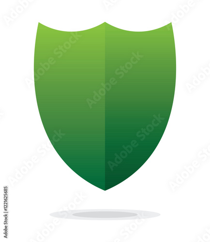 Free Download Green Shield Icon Vector Logo Template. symbol for web site Computer and mobile vector. Security protection  shield on white background, EPS vector illustration. - GFXLoad