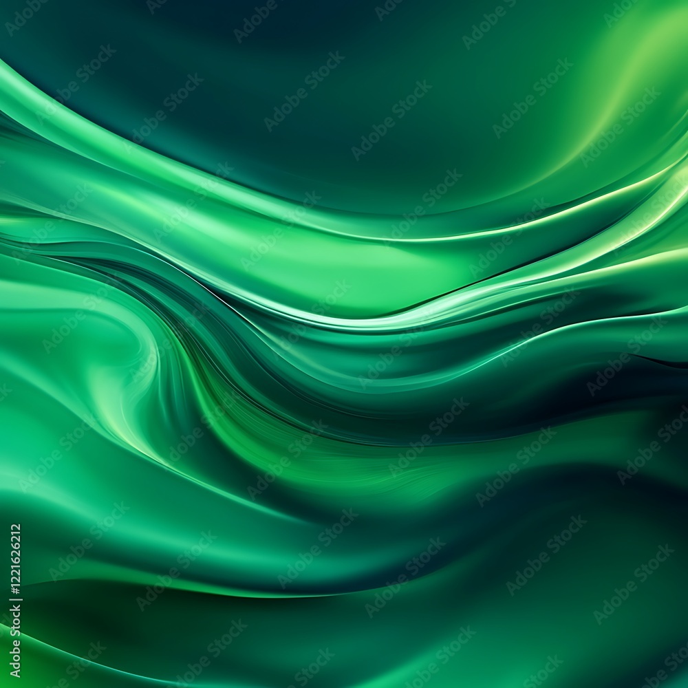 Rich color vibrant green background wallpaper with smooth texture Rich color vibrant green background wallpaper with smooth texture