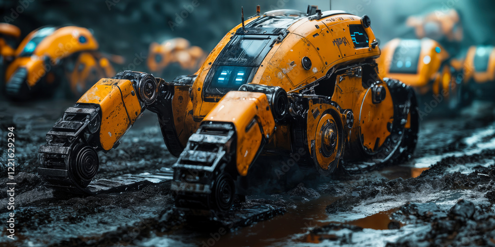Autonomous Robotics in Heavy Machinery with AI and Computer Vision for Industrial Automation Autonomous Robotics in Heavy Machinery with AI and Computer Vision for Industrial Automation