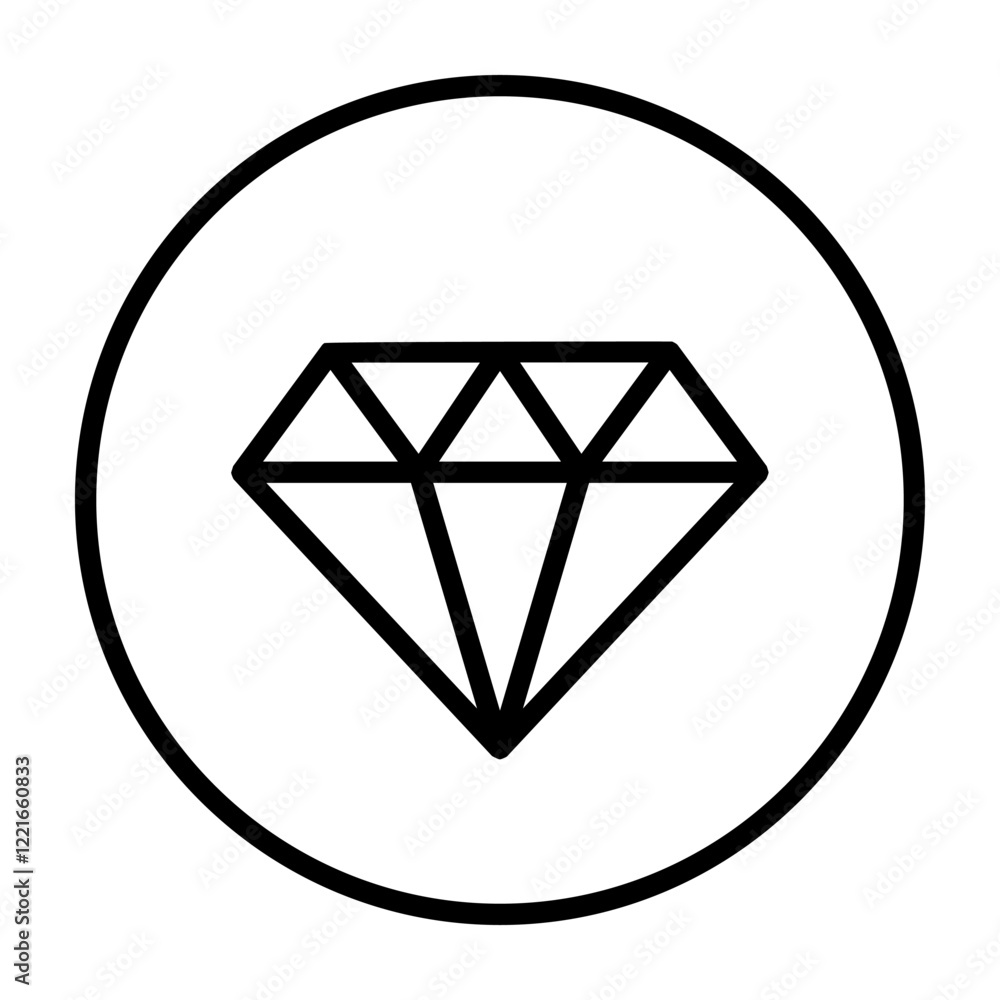 diamond icon vector design template simple and clean diamond icon vector design template simple and clean