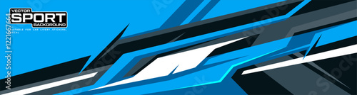 Car decal design vector. abstract stripe racing background