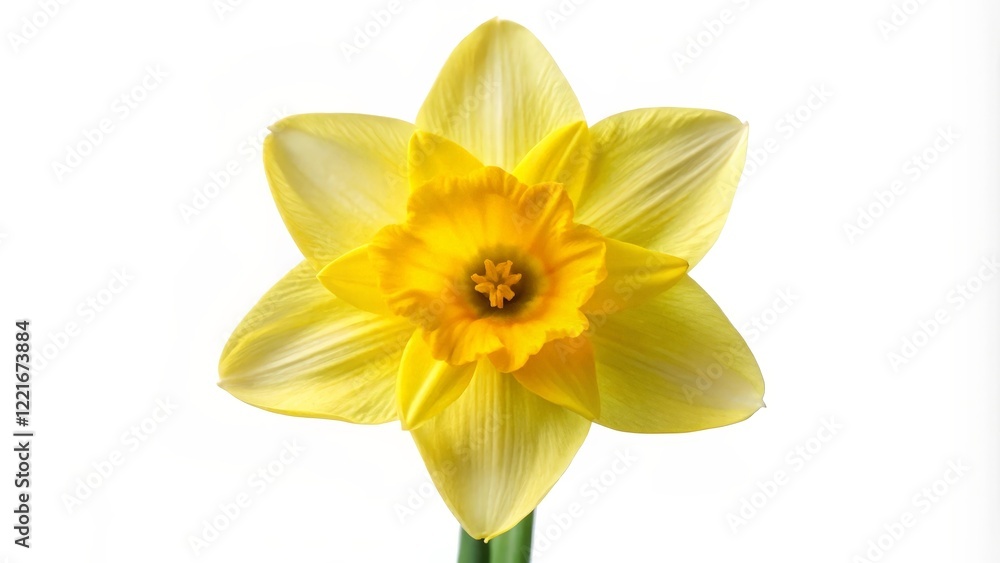 Fototapeta premium Yellow Daffodil Flower