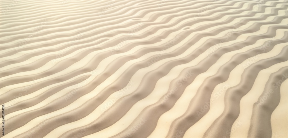 Close up view of textured surface of beach sand. Rippled patterns create mesmerizing design. Light beige sand highlights beauty of natural texture. Relaxing, tranquil scene. Image evokes summer Close up view of textured surface of beach sand. Rippled patterns create mesmerizing design. Light beige sand highlights beauty of natural texture. Relaxing, tranquil scene. Image evokes summer