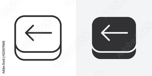 Esc icon Outline vector sign Free Download Esc icon Outline vector sign - GFXLoad