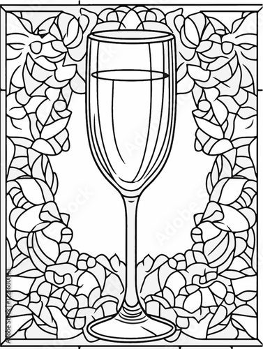 wein, glas, trinken, champaign, alke, vektor, cocktail, abbildung, bar, party, icon, feier, weinglas, symbol, design, restaurant, liebe, glas, card, anpassen, einladung, essen, urlaub, dekoration