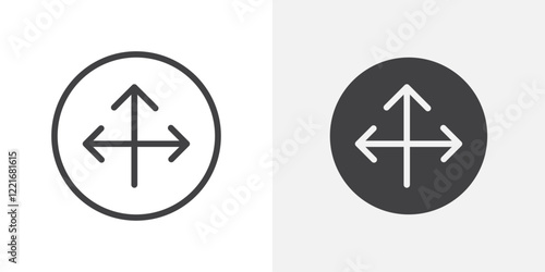 Free Download Flexibility icon Outline vector sign - GFXLoad
