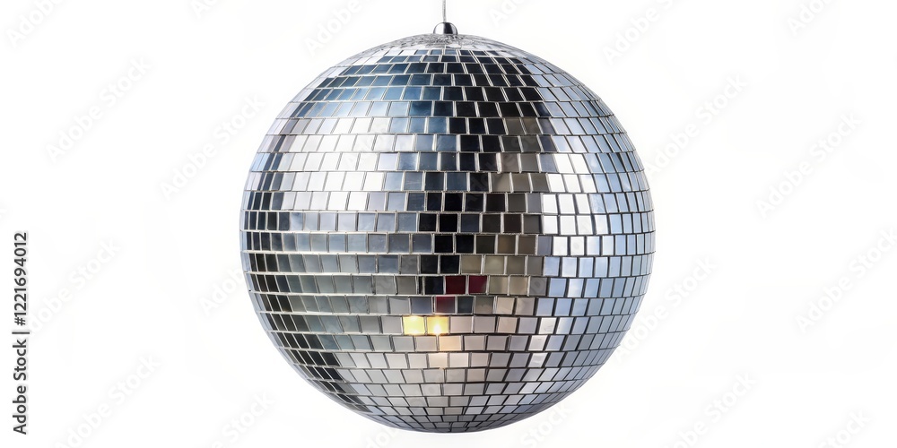 Fototapeta premium Silver Disco Ball