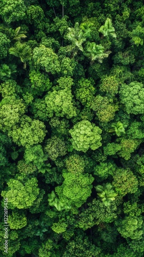 Lush rainforest, awareness campaign, community action