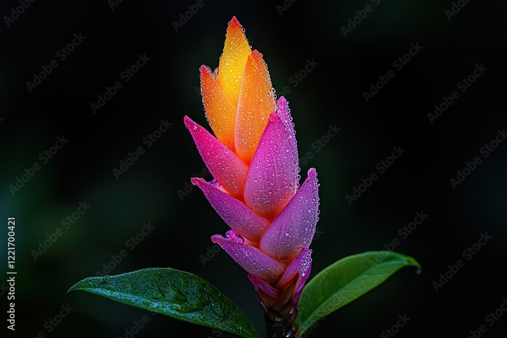 Vibrant Colored Flowers in Bloom Vibrant Colored Flowers in Bloom