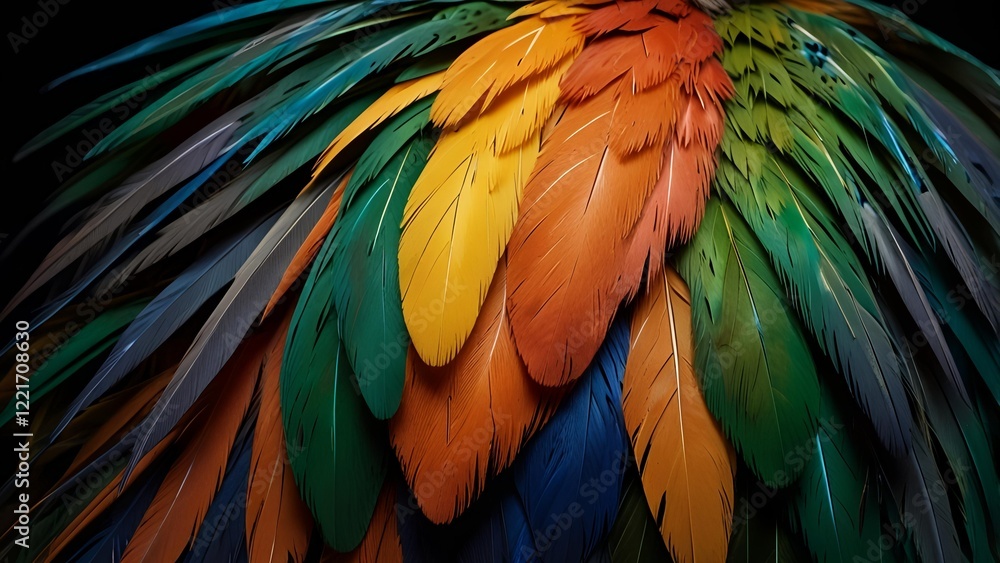 Obraz premium blue and yellow macaw